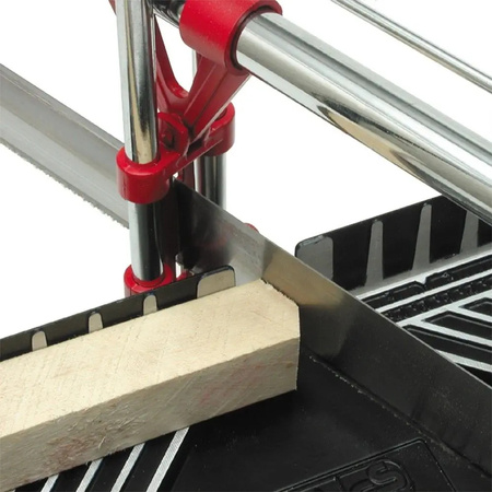 PIŁA KĄTOWA UKOSOWA RĘCZNA, UKOŚNICA 550MM VOREL