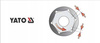 YATO NASADKA 10MM 1/4 CALA 6 KĄTNA KRÓTKA