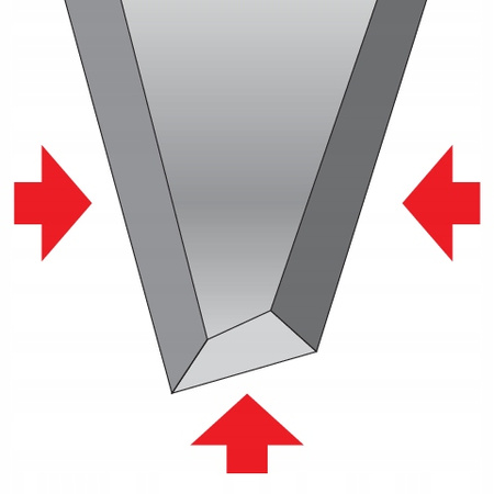 YATO PIŁA OGRODOWA ZAKRZYWIONA 350MM DO GAŁĘZI