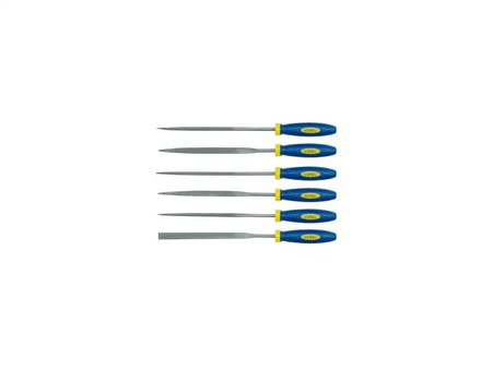 Pilniki do metalu iglaki 140mm kpl. 6szt. 25351 VOREL