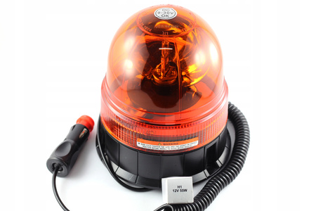 ELTA LAMPA OSTRZEGAWCZA KOGUT H1 12/24V MAGNES