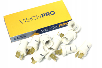 ŻARÓWKA ŻARÓWKI B9D 1W 24V LICZNIKA ZEGARY DESKA