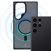 Samsung Galaxy S23 Ultra - 3mk Smoke MagCase Etui Cover na tył