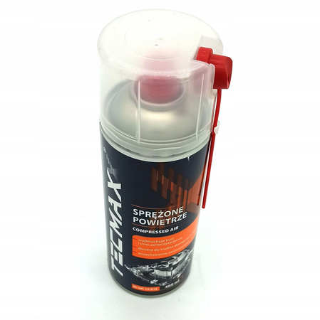 TECMAXX SPRĘŻONE POWIETRZE + APLIKATOR 400ml