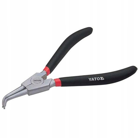 Szczypce segera zewnętrzne wygięte 150mm YT-2141