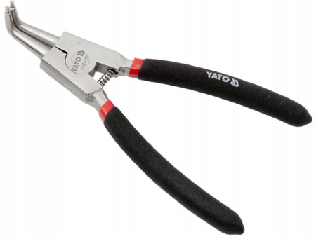 Szczypce segera zewnętrzne wygięte 150mm YT-2141