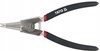 Szczypce segera zewnętrzne wygięte 200mm YT-2145