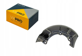 OSŁONA TARCZY HAMULCOWEJ KOTWICZNA PRZÓD PRAWA