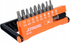 Zestaw końcówek bitów śrubokrętowych 10 szt.