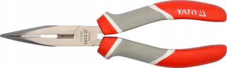 YATO Szczypce wydłużone wygięte 160mm