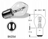 LUCAS ŻARÓWKA MOTOCYKLOWA 12V 45/40W BA20d