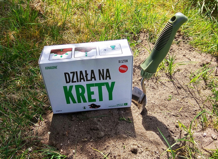 Odstraszacz Kunagone przeciwko kretom 10 szt