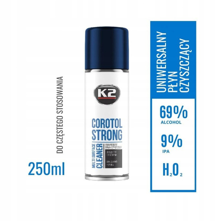 K2 COROTOL STRONG - PŁYN DO DEZYNFEKCJI - 250 ML