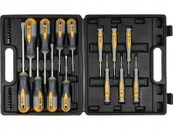 WKRĘTAKI +WKRĘTAKI PRECYZYJNE BITY ADAPTER 32 el.