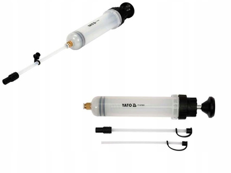 odsysarka do płynów eksploatacyjnych 200 ml YATO