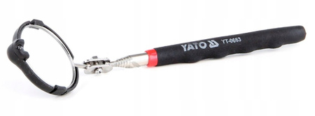 YATO LUSTERKO INSPEKCYJNE Z LAMPKĄ YT-0663