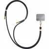 Accessories Black (gold) - 3mk EasyClip Smycz do telefonu regulowana