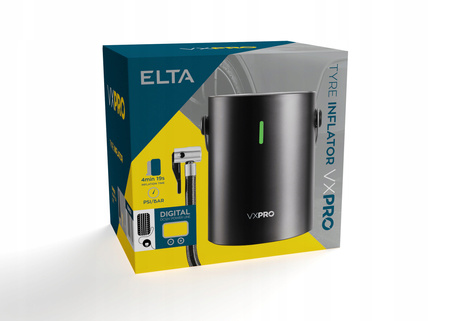 Kompresor samochodowy 12V kabel 3m do zapalniczki