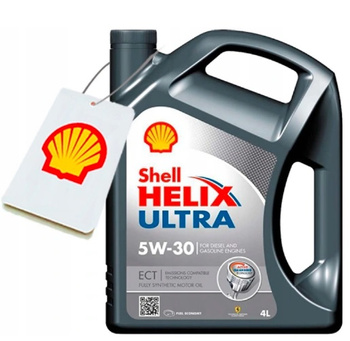 SHELL HELIX ULTRA ECT C3 5W30 4L + ZAWIESZKA