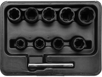 NASADKI DO USZKODZONYCH OBROBIONYCH ŚRUB NAKRĘTEK