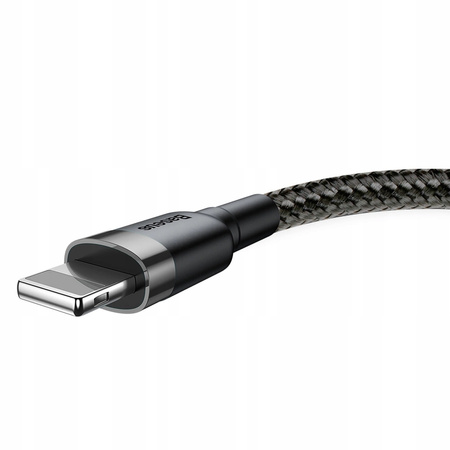 Baseus Cafule Cable | Mocny kabel USB - Lightning do iPhone 6 7 8 X 2.4A 1m