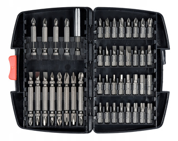 YATO YT-04620 ZESTAW KOŃCÓWEK ŚRUBOKRĘTOWYCH 45 SZT.