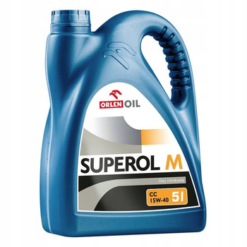 Olej mineralny Orlen Oil Superol M CC 5L 15W-40