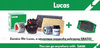 Filtr powietrza LUCAS LFAF102 + GRATIS