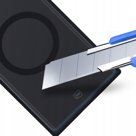 Apple iPhone 16 Pro - 3mk Smoke MagCase Etui Cover na tył