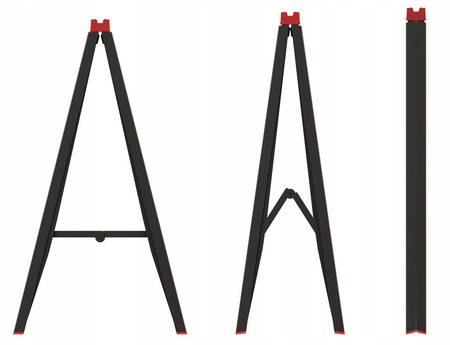 Stojak budowlany KOZIOŁEK roboczy Kistenberg 58x77