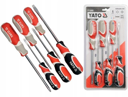 Zestaw wkrętaków Yato YT-2670