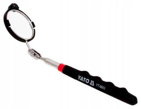 YATO LUSTERKO INSPEKCYJNE Z LAMPKĄ YT-0663