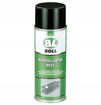 BOLL NEUTRALIZATOR RDZY PODKŁAD 2W1 SPRAY 400ML na bazie żywic