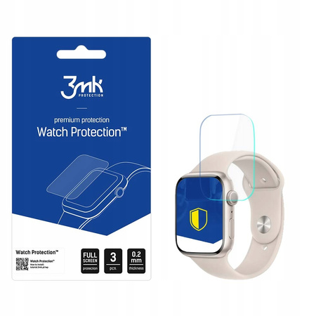 Apple Watch 8 41mm 3mk Folia ochronna na Apple Watch Protection ARC+