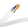 Kabel USB-C Typ-C 2m 100W 3mk Hyper Silicone White