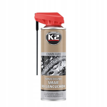 OLEJ SMAR DO ŁAŃCUCHA LINEK MOTOCYKLI K2 250ML