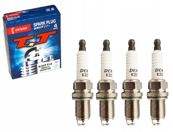 ŚWIECA ZAPŁONOWA DENSO K20TT 4 SZT BENZYNA LPG