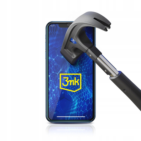 Apple iPhone 16 Pro Max - 3mk FlexibleGlass Lite Niepękające szkło hybryda