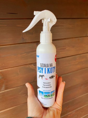 Odstraszacz Kunagone przeciwko kotom, psom 250ml