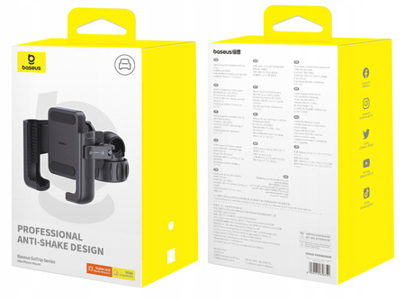 Baseus GoTrip Series Uchwyt rowerowy na telefon na rower skuter hulajnogę