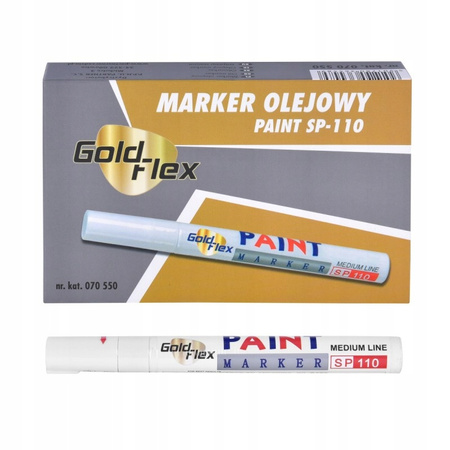 MARKER OLEJOWY GOLDFLEX NIEBIESKI
