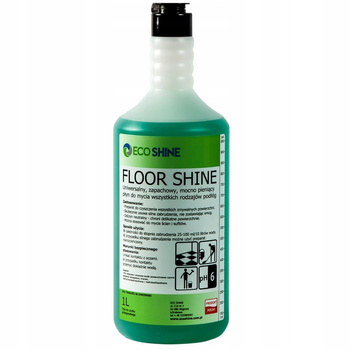 Płyn Eco Shine 1l mycie podłóg FLOR SHINE