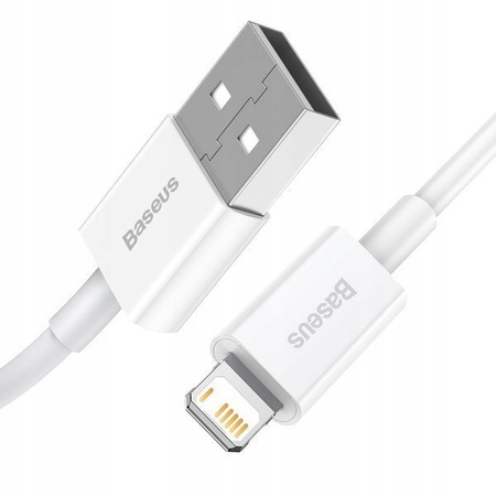 Baseus Mocny Kabel USB - Lightning do iPhone 2.4A 25cm