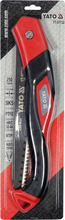 YATO PIŁA RECZNA OGRODOWA SKŁADANA 250 MM
