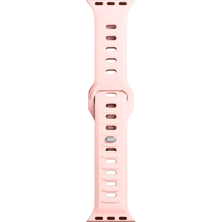38/40/41 mm Powder Pink - 3mk Silicone Watch Strap Pasek do Apple Watch