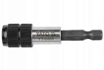 YATO UCHWYT DO KOŃCÓWEK GROTÓW SZYBKOMOCUJĄCY 1/4