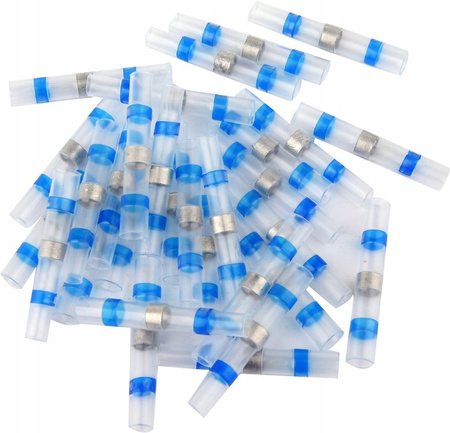 TERMO KOSZULKA Z CYNĄ PRZEWÓD 1,5-2,5MM2 100 SZT