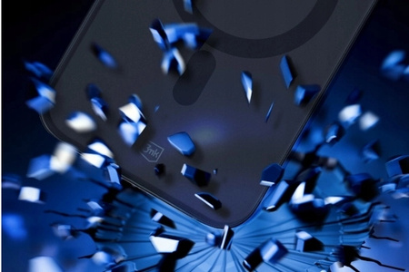 Apple iPhone 16 Pro - 3mk Smoke MagCase Etui Cover na tył