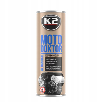 K2 MOTO DOKTOR 443 ML Dodatek do oleju silnikowego