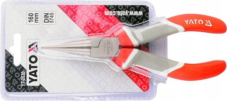 Szczypce okrągłe Yato 160 mm YT-2030